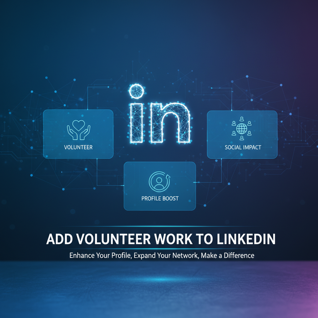 How to Add Volunteer Work to LinkedIn: The Ultimate Guide (2025)