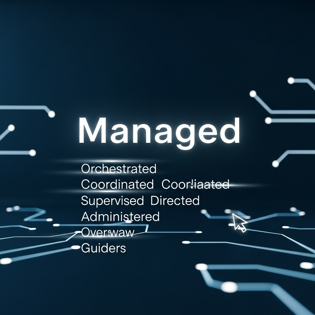 15+ Powerful Alternatives for 'Managed' on Your Resume (2025 Guide)