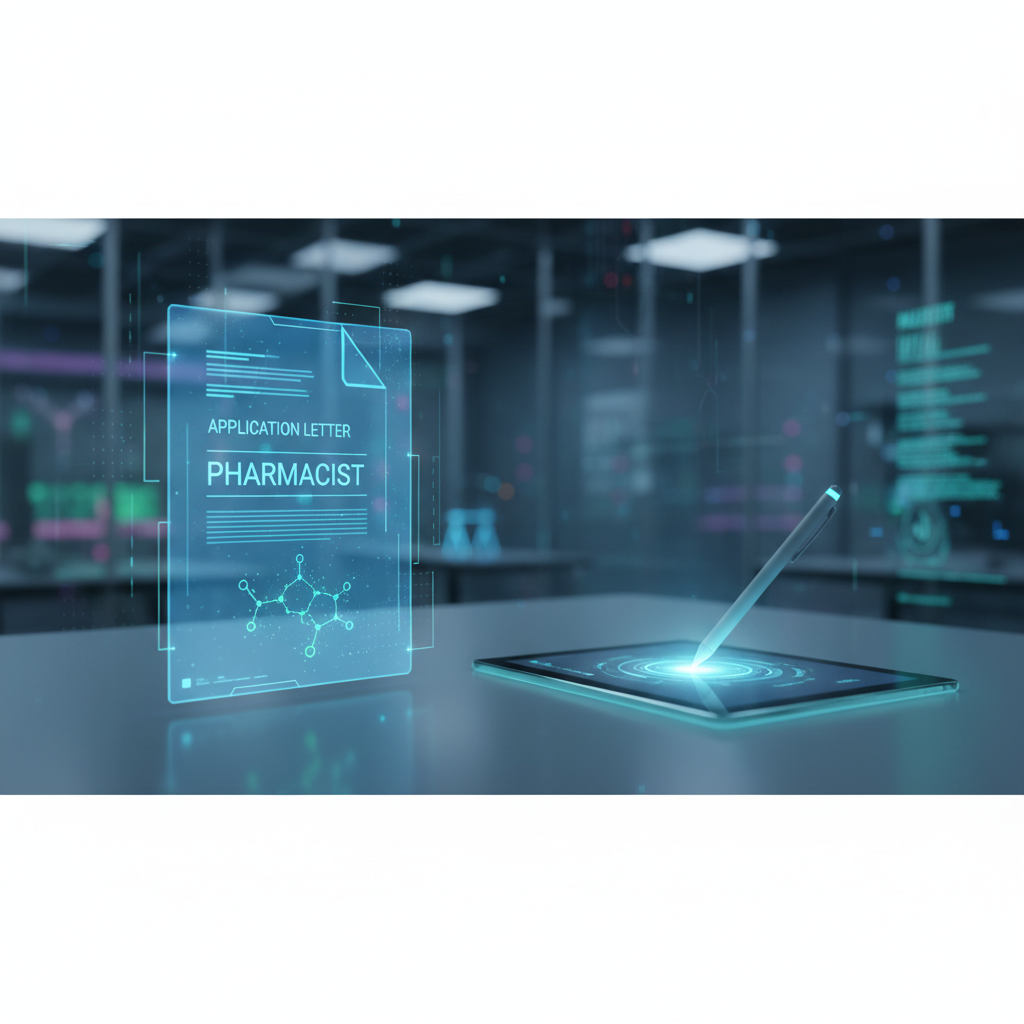 The Ultimate Application Letter for Pharmacist Roles (2024 Guide & Templates)