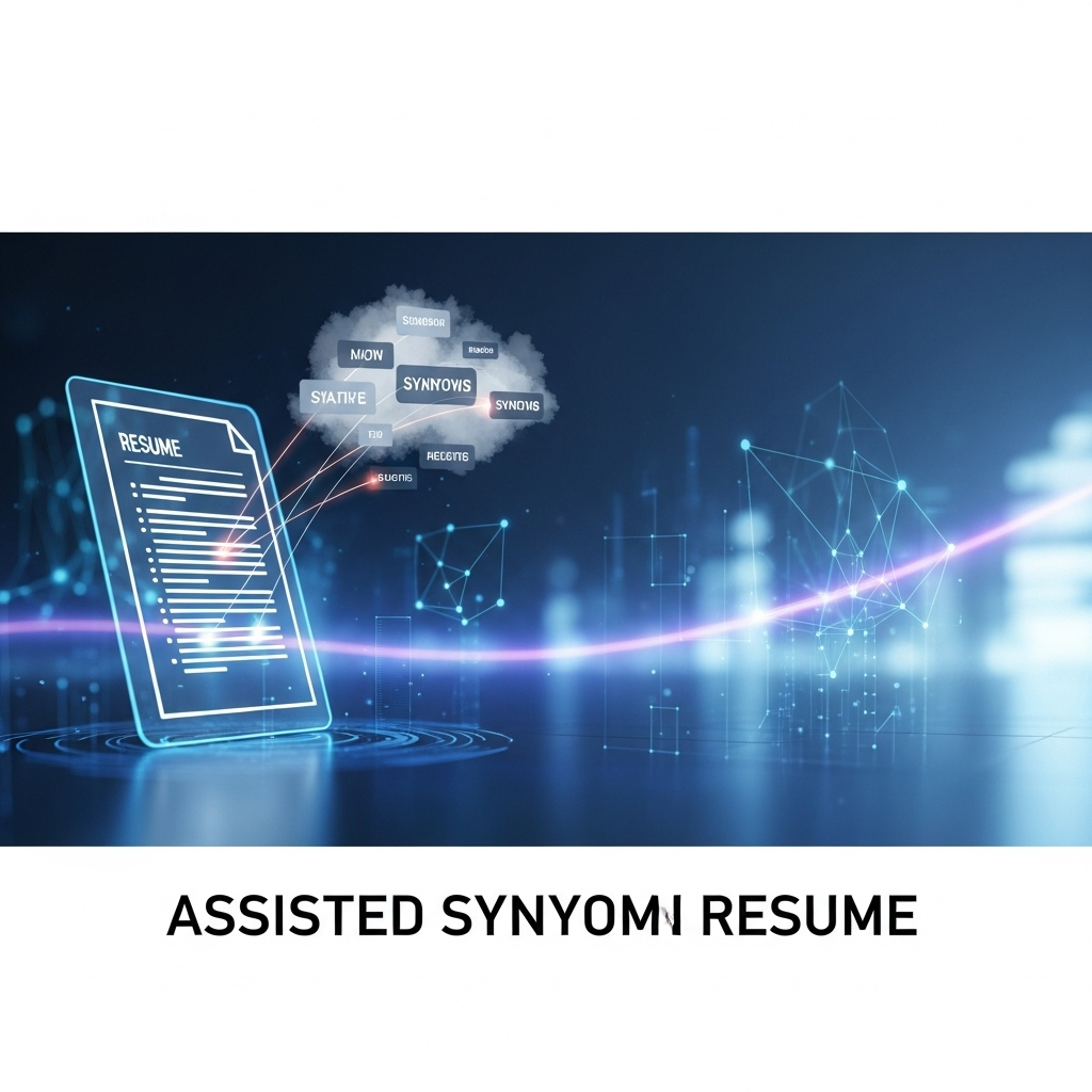 Assisted Synonym Resume Guide: 30+ Verbs to Get You Hired