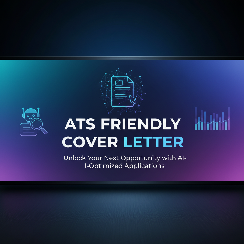 How to Write an ATS Friendly Cover Letter: The Ultimate Guide to Getting Past the Bots (2026)