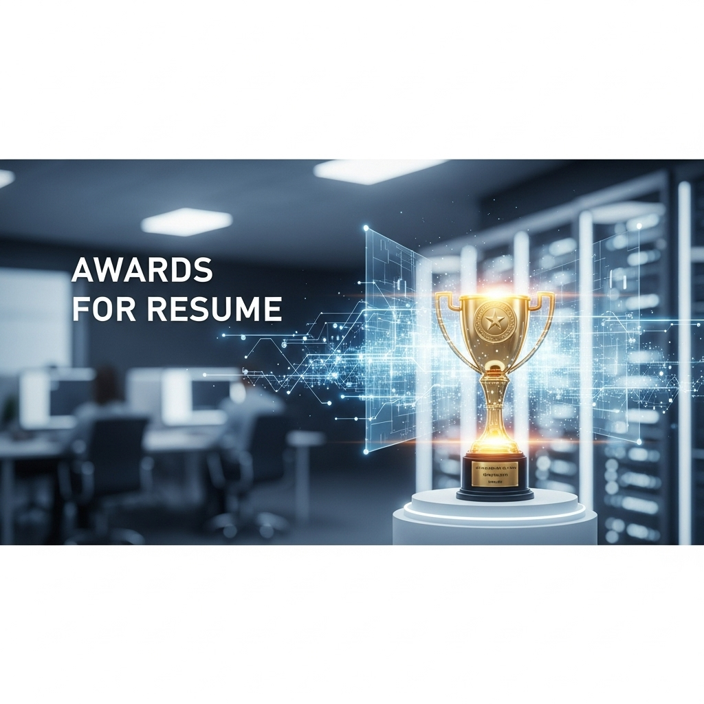 How to List Awards on a Resume: 10+ Examples to Make You Stand Out