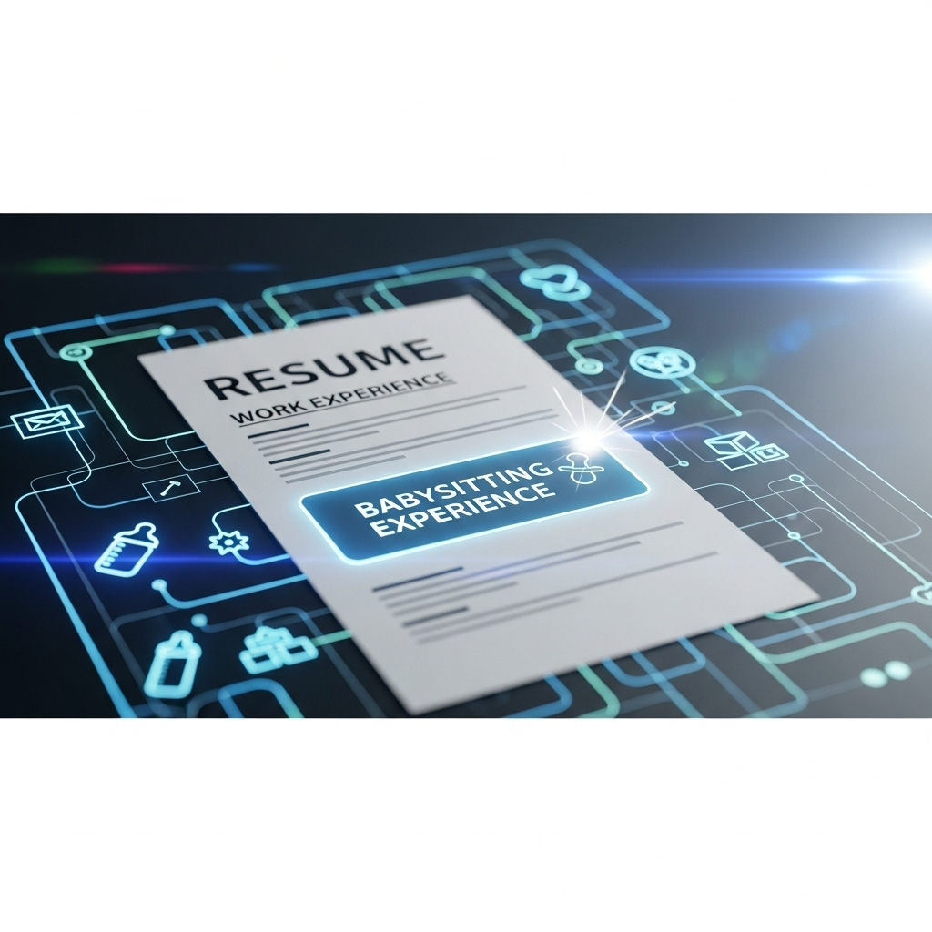 How to List Babysitting on a Resume (and Make It a Strength)