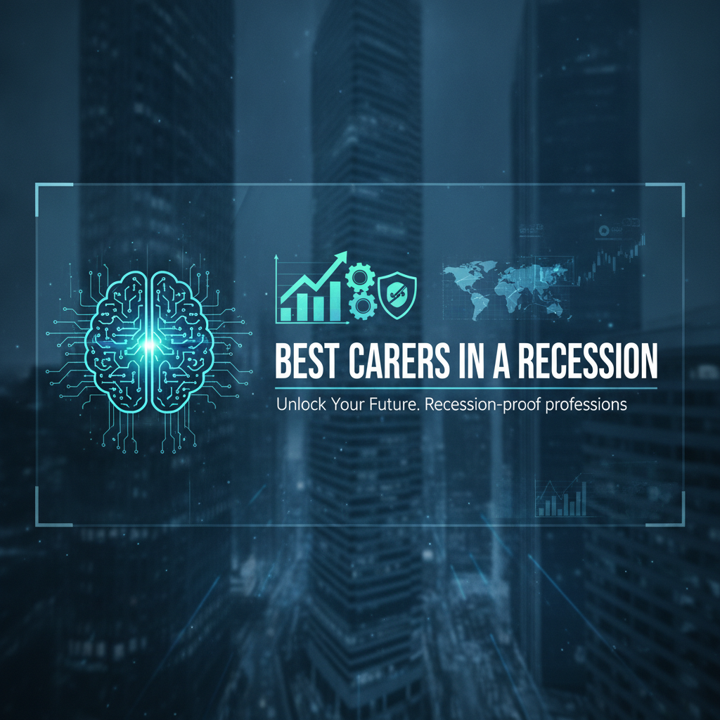 7 Best Careers in a Recession: A 2026 Guide to Bulletproof Your Future