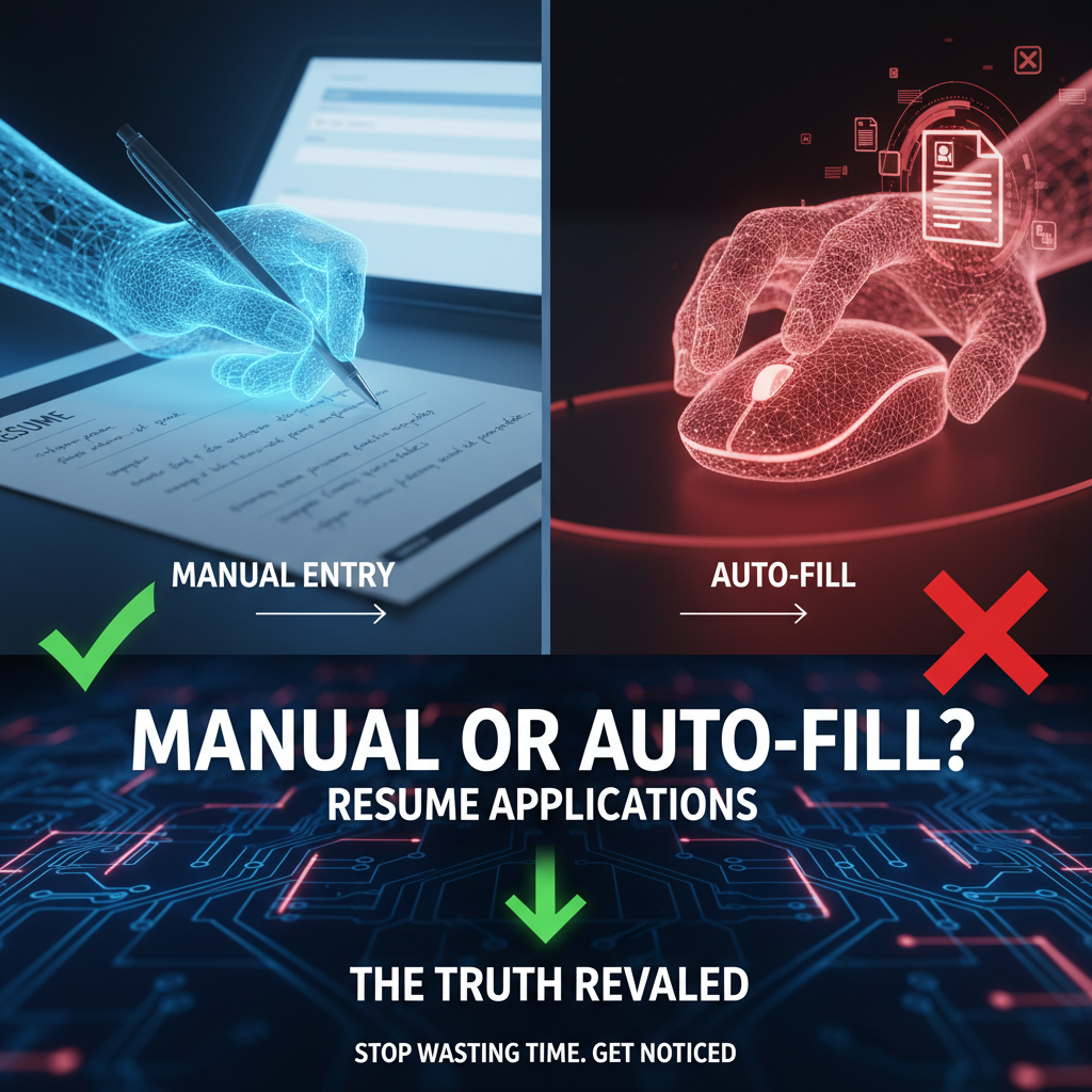 Is It Best to Apply Manually or Automatically With a Resume? The Definitive 2025 Guide