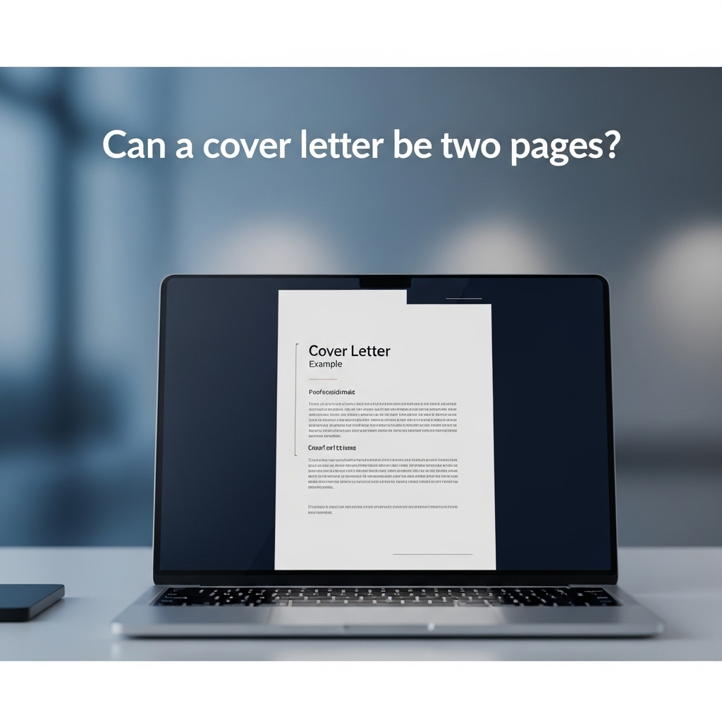 Can a Cover Letter Be Two Pages? The Definitive 2025 Guide