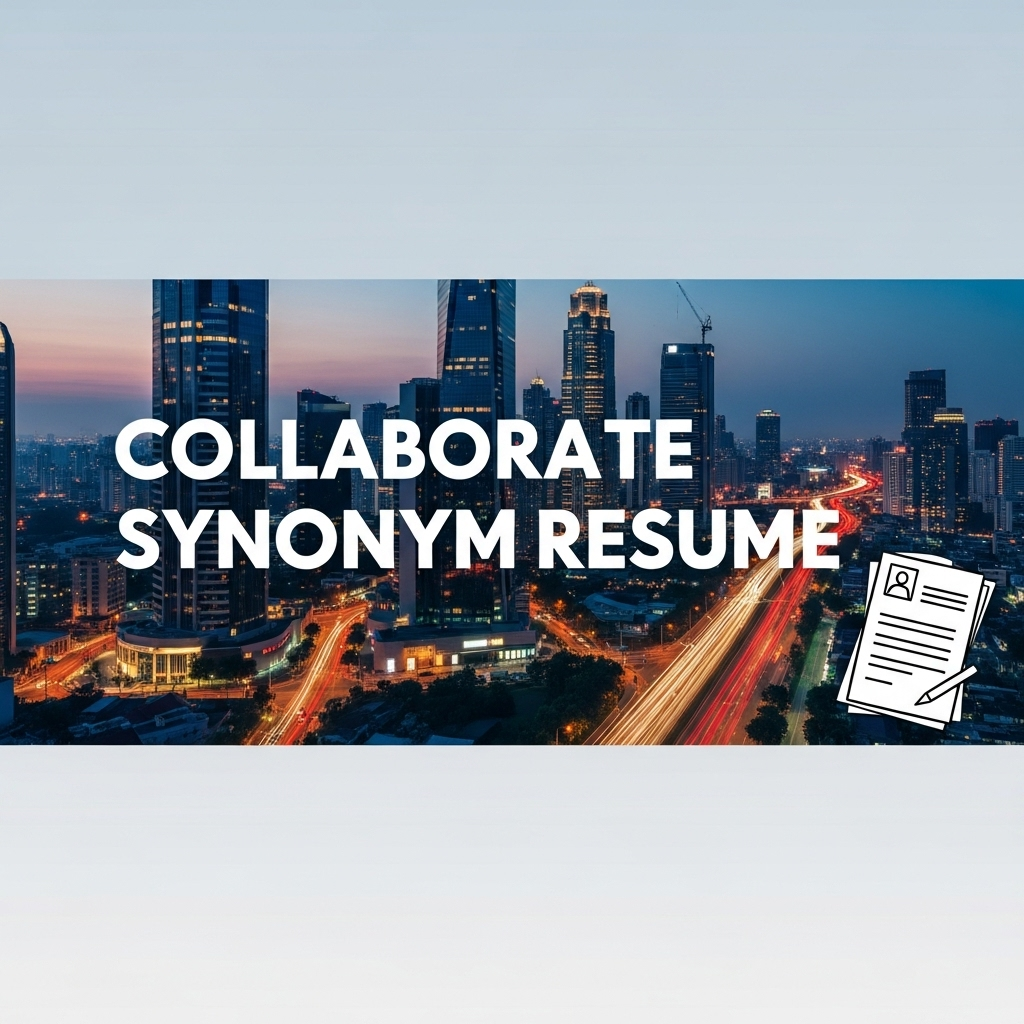 10x Better Than "Collaborated": The Ultimate Guide to Collaborate Synonym Resume