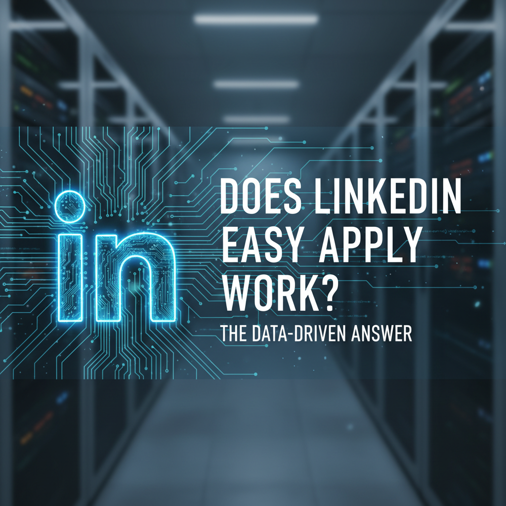 Does LinkedIn Easy Apply Work? The 2025 Data-Driven Answer
