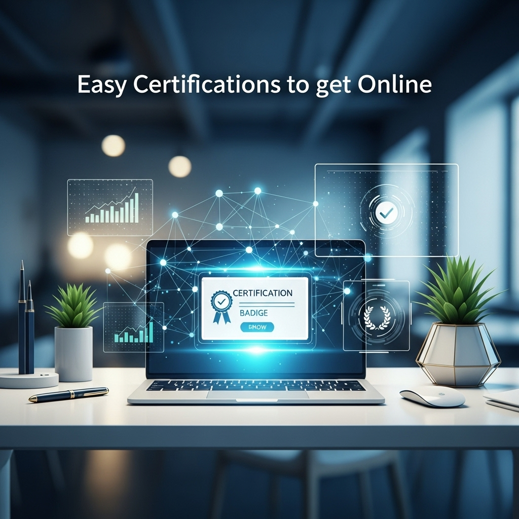 15+ Easy Certifications to Get Online in 2025 (and Boost Your Career)