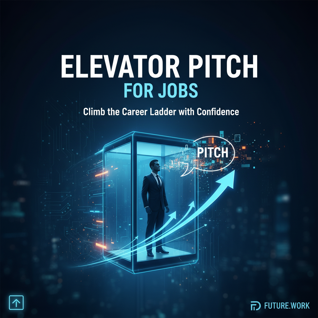 Elevator Pitch for Jobs: 7 Steps to Craft a Winning 30-Second Hook