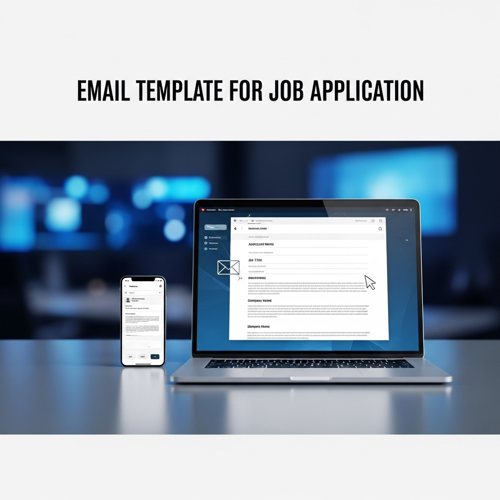 Email Template for Job Application: 7 Professional Examples That Get Responses (2025)