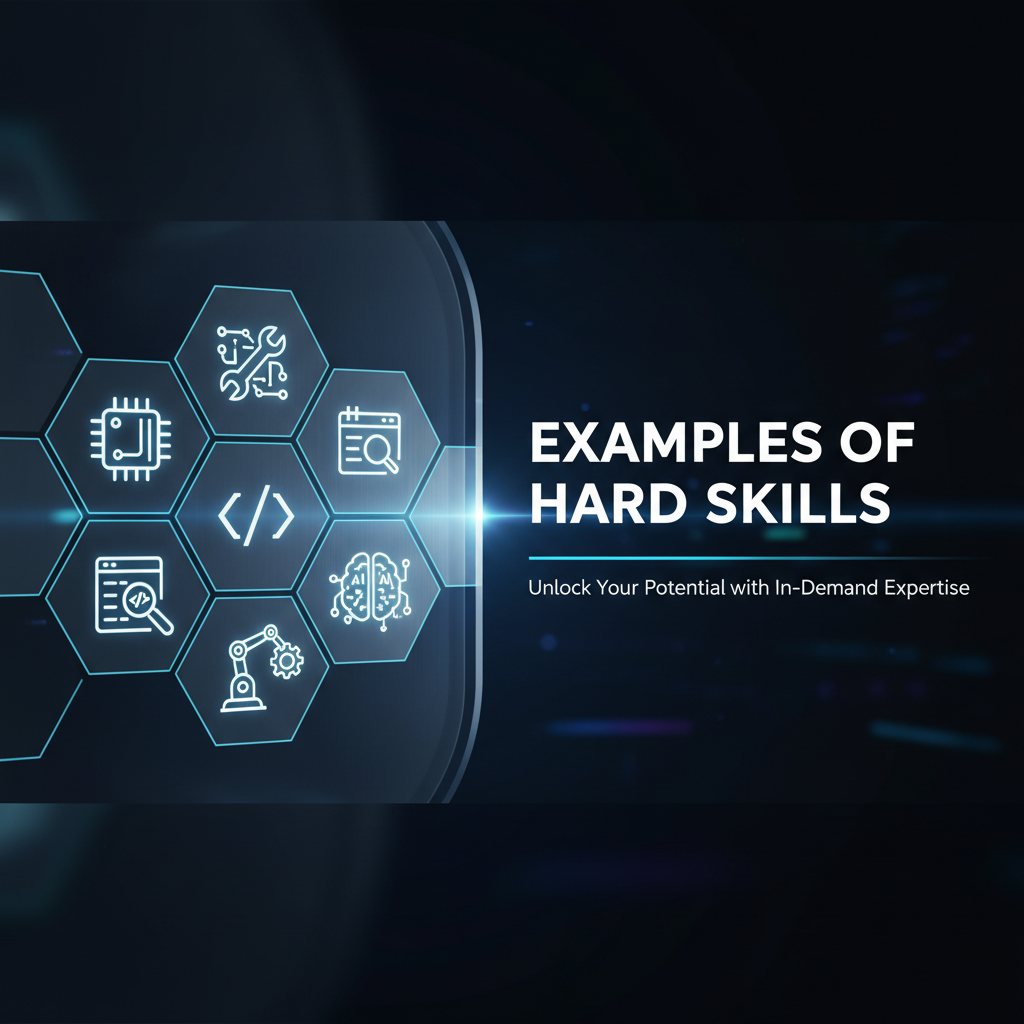 150+ Powerful Example of Hard Skills to Get You Hired in 2026