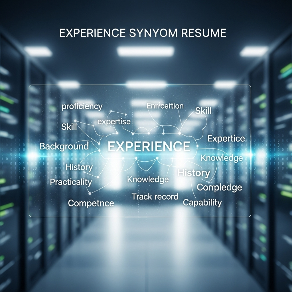 Experience Synonym Resume: 25+ Powerful Alternatives