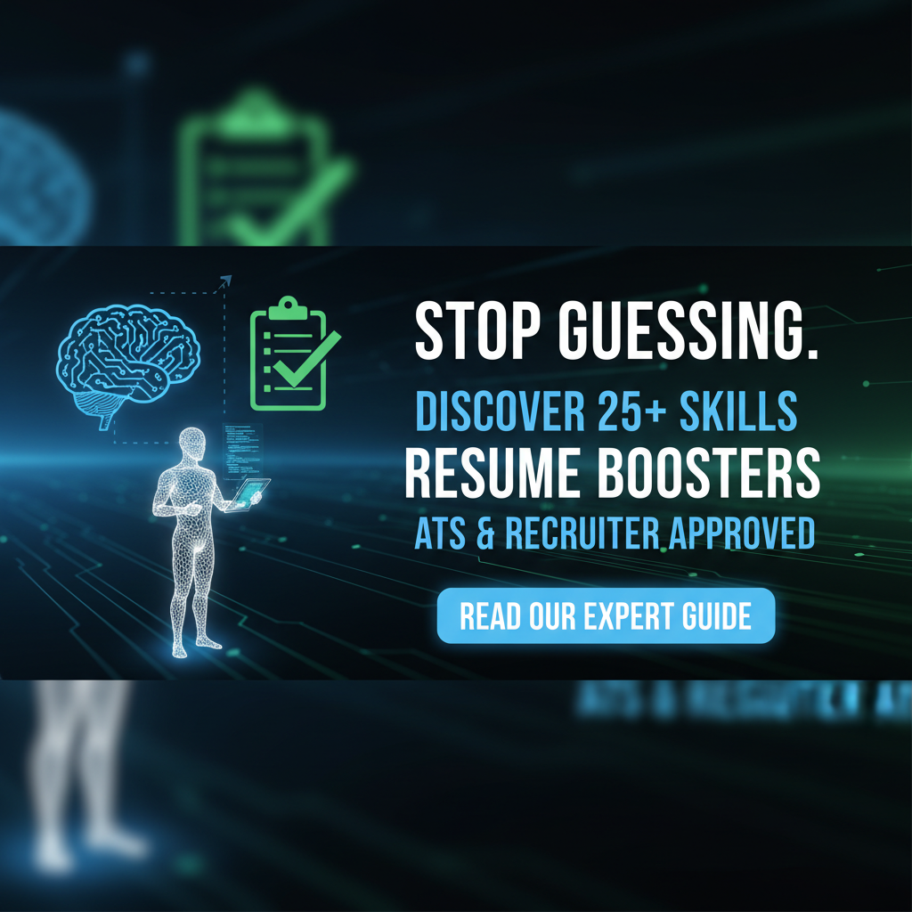 The Ultimate Guide to Good Skills and Abilities to Put on a Resume (2025)