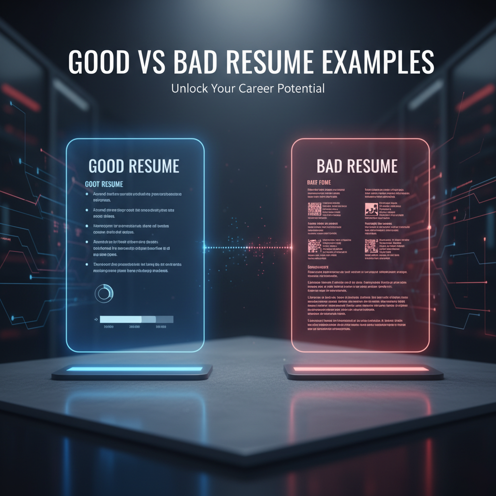 Good vs Bad Resume Examples: 7 Mistakes Costing You Interviews (And How to Fix Them)