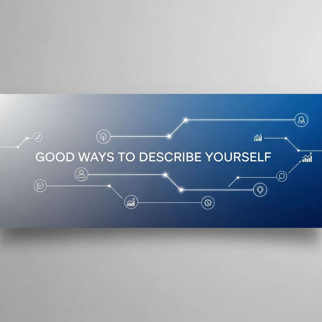 47 Good Ways to Describe Yourself: Master the Art of Self-Description in 2025