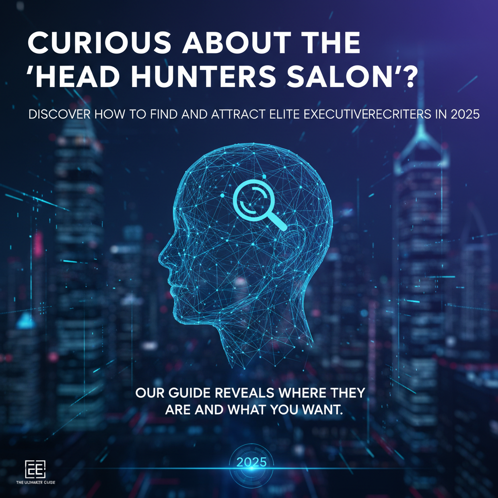 The Head Hunters Salon: Your 2025 Guide to Finding Top Recruiters