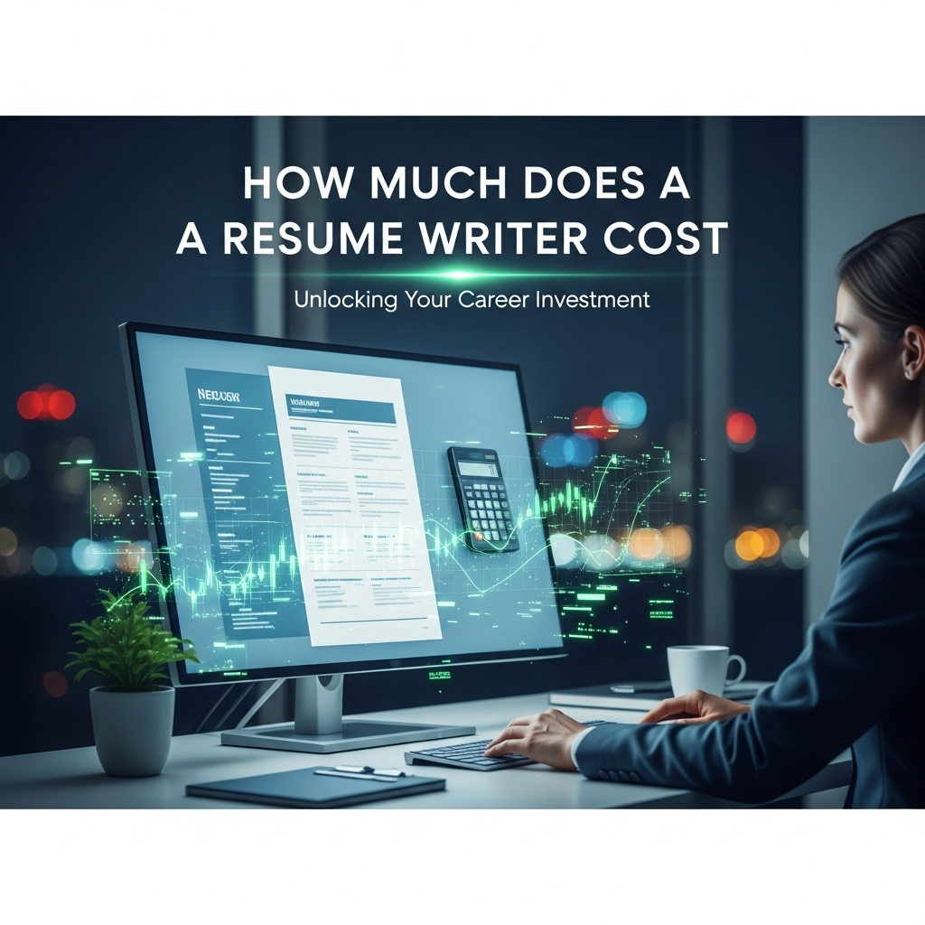 How Much Does a Resume Writer Cost in 2025? A Definitive Guide