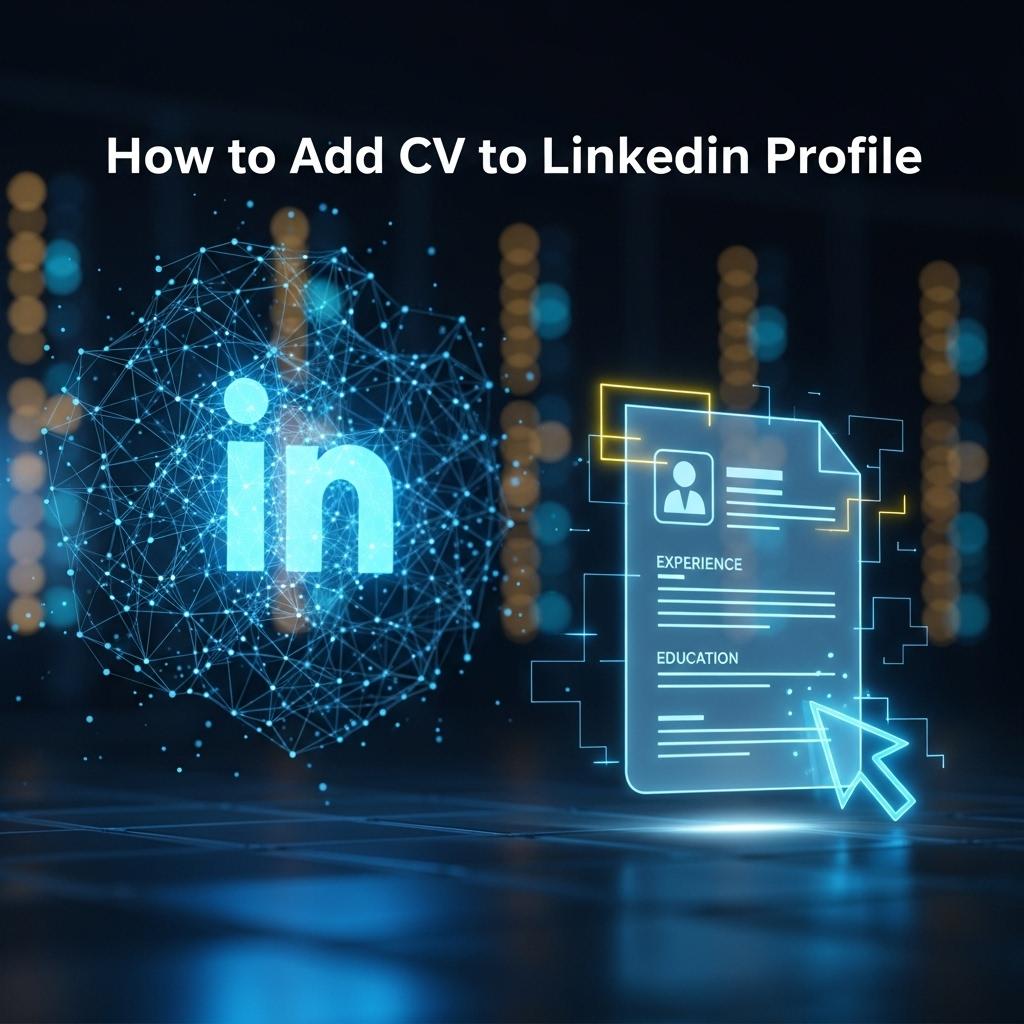 How to Add CV to LinkedIn Profile (4 Methods to Get Noticed)