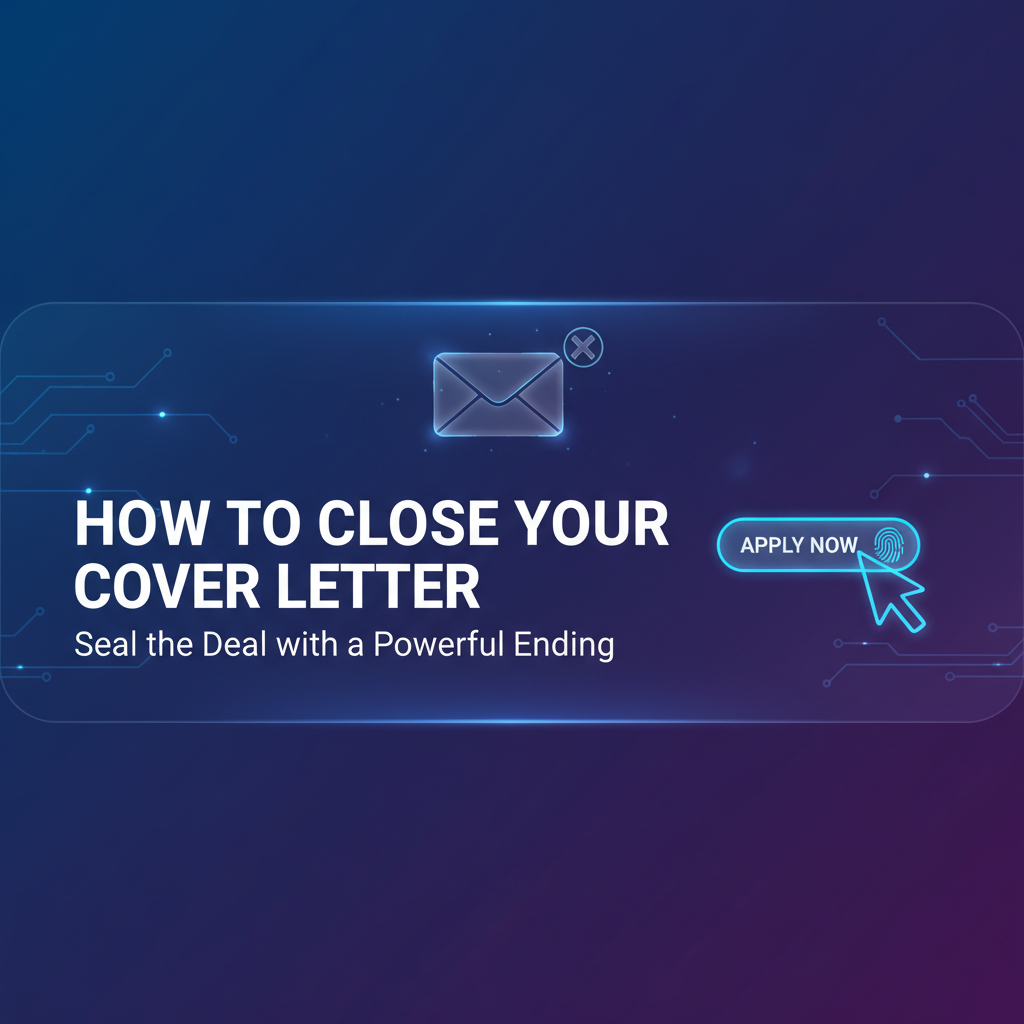 How to Close a Cover Letter in 2025: 10+ Examples That Get Interviews