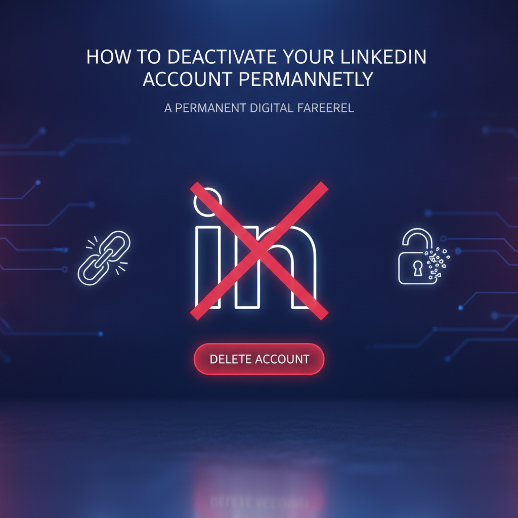 How to Deactivate LinkedIn Account Permanently: The Complete 2026 Guide