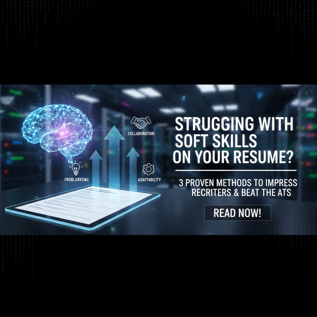 How to List Soft Skills on a Resume to Get Hired in 2025