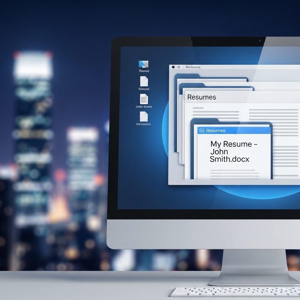 How to Name a Resume File: The Ultimate Guide for 2025