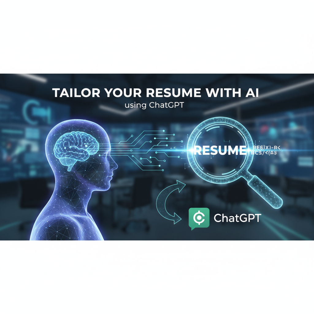 How to Tailor Your Resume to a Job Using ChatGPT: A 5-Step Guide