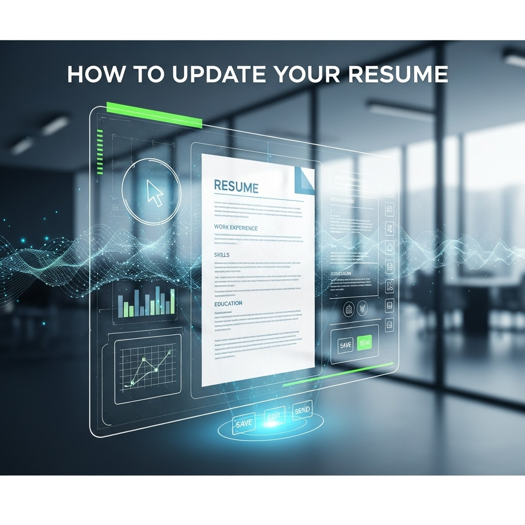How to Update Your Resume in 2025: A Step-by-Step Guide to Landing More Interviews