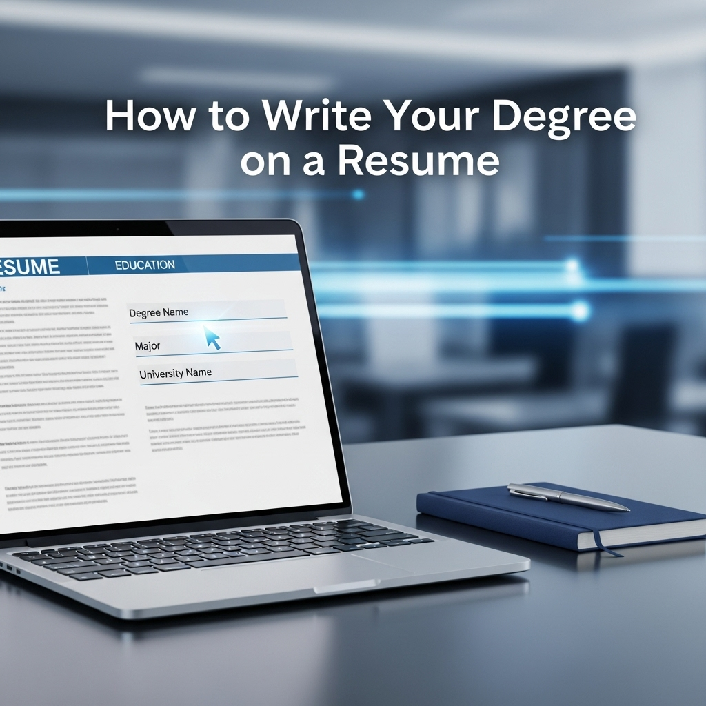 How to Write Your Degree on a Resume: The Ultimate Guide (2024)