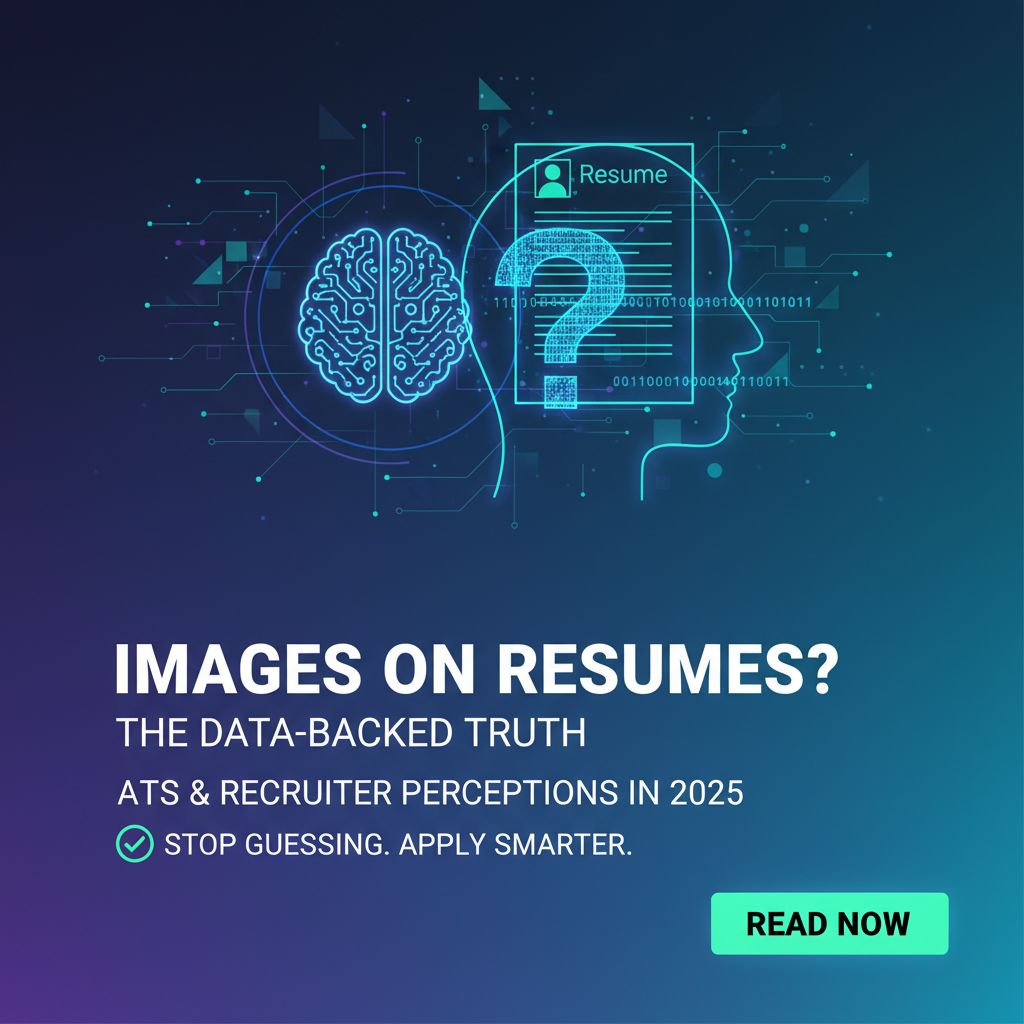Should You Use Images on a Resume in 2025? A Data-Driven Answer
