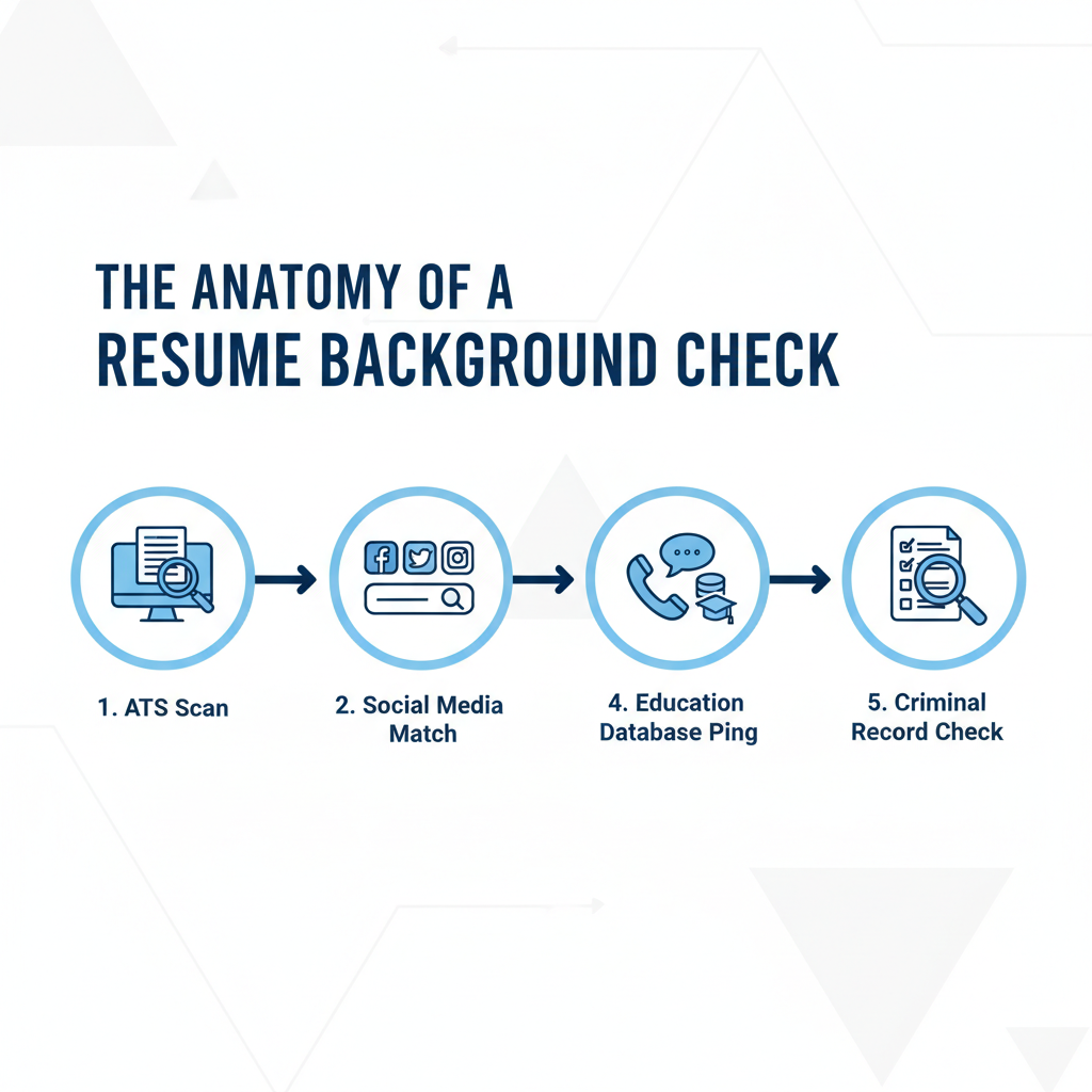 The Anatomy of a Resume Background Check