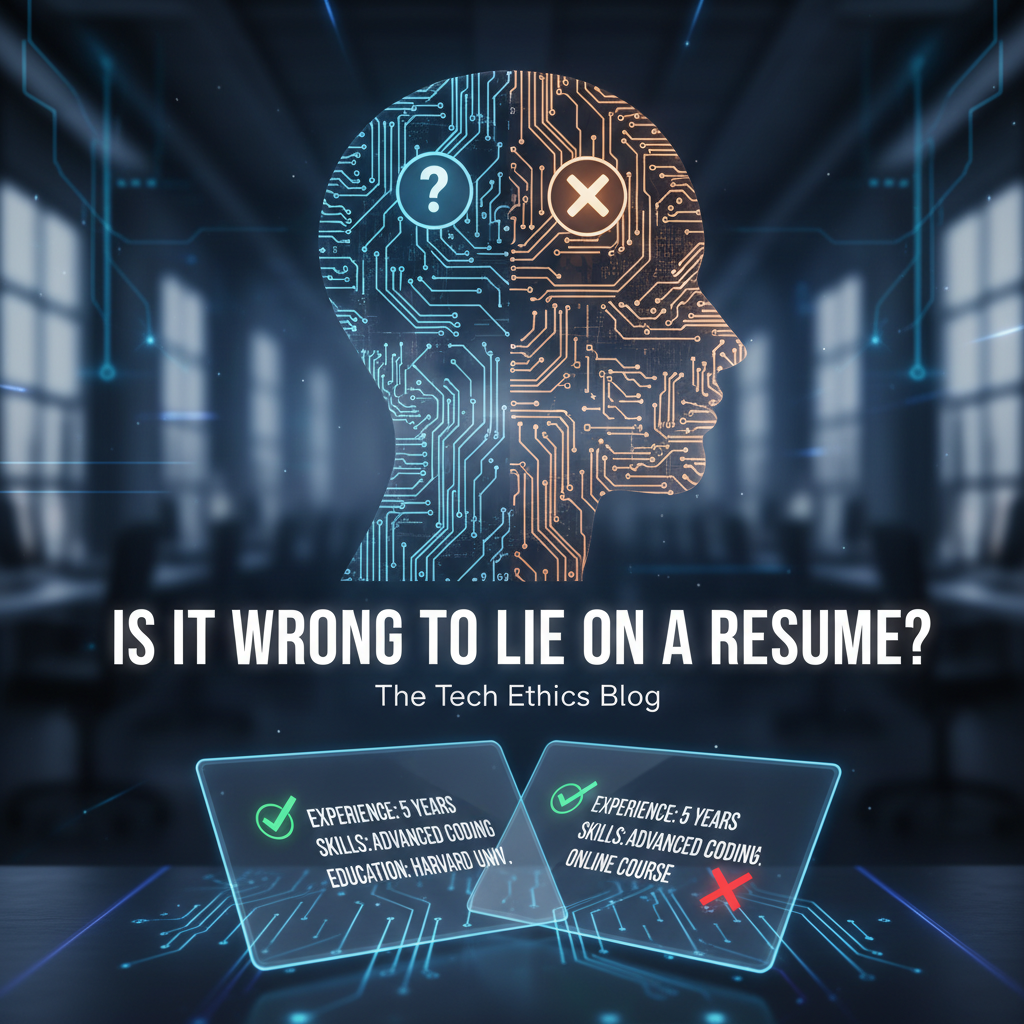 Is It Wrong to Lie on a Resume? The Truth About Resume Fraud and Consequences