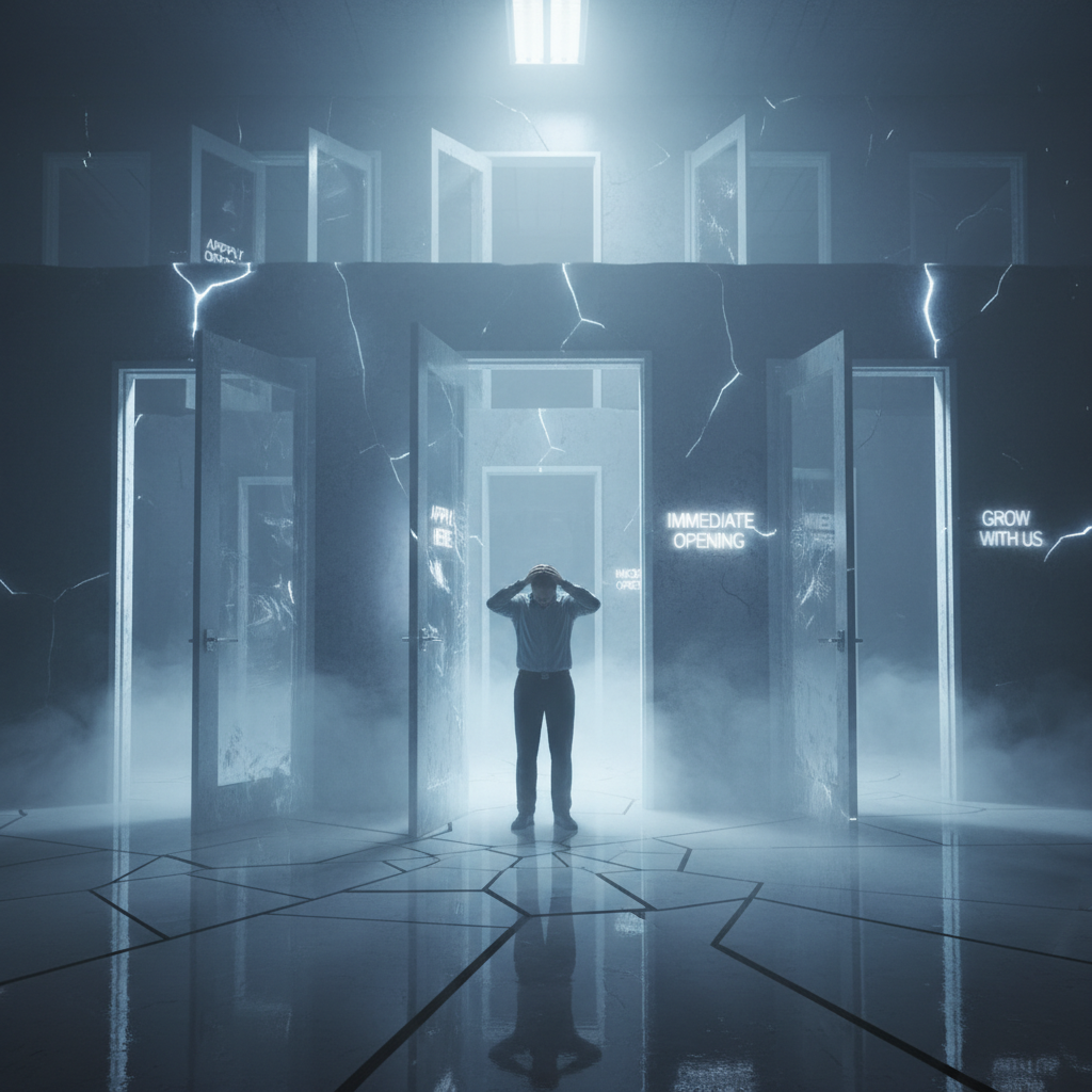 Why You Can't Find a Job in 2026: The 'Ghost Job' Epidemic Exposed