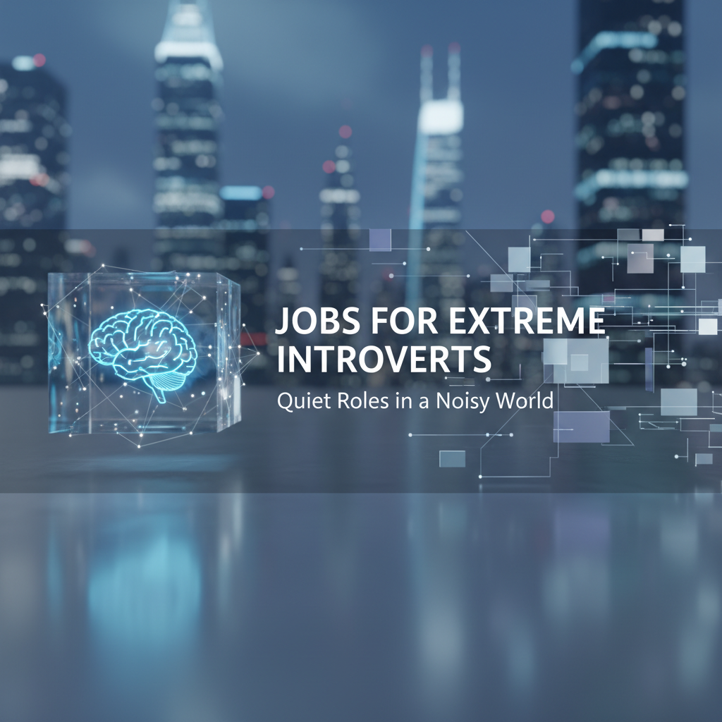15 Best Jobs for Extreme Introverts: Maximize Solitude and Success in 2024