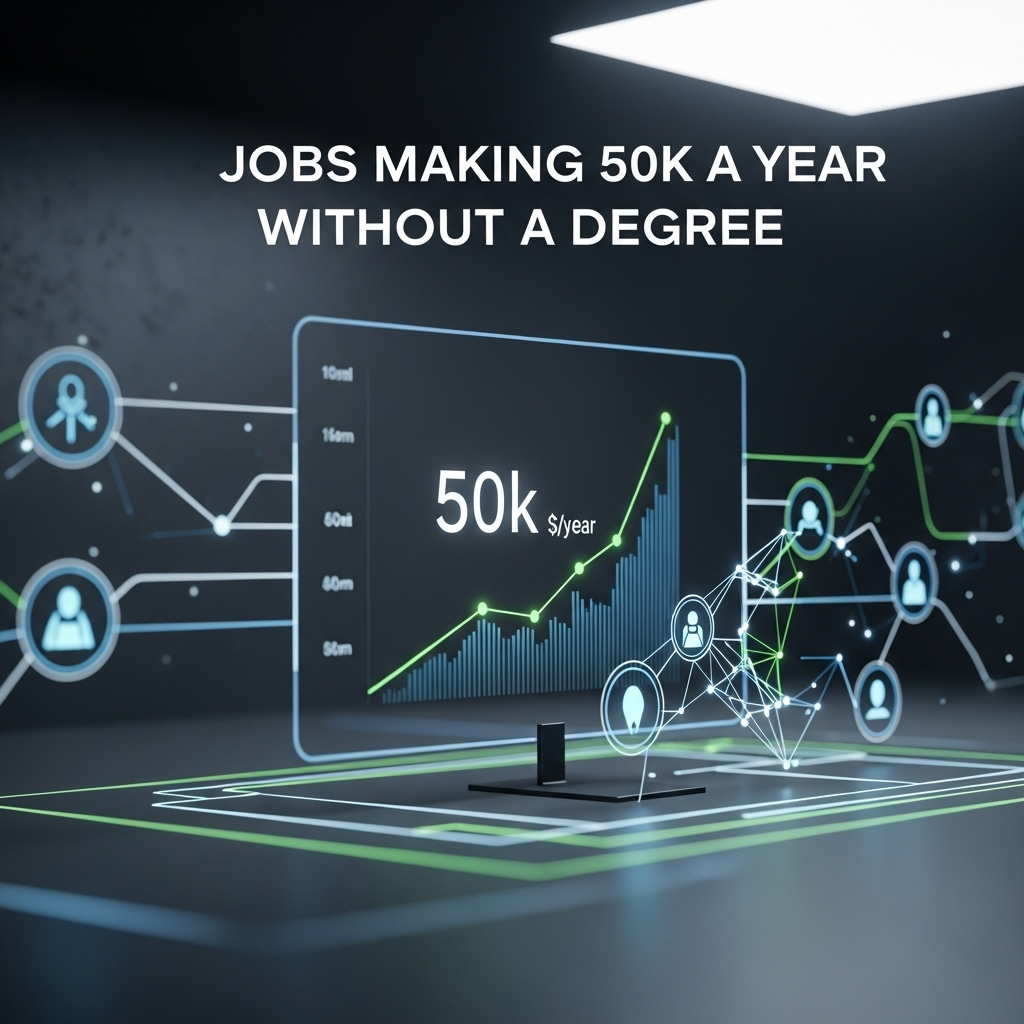 25+ Jobs Making $50,000 a Year Without a College Degree (2024 Guide)