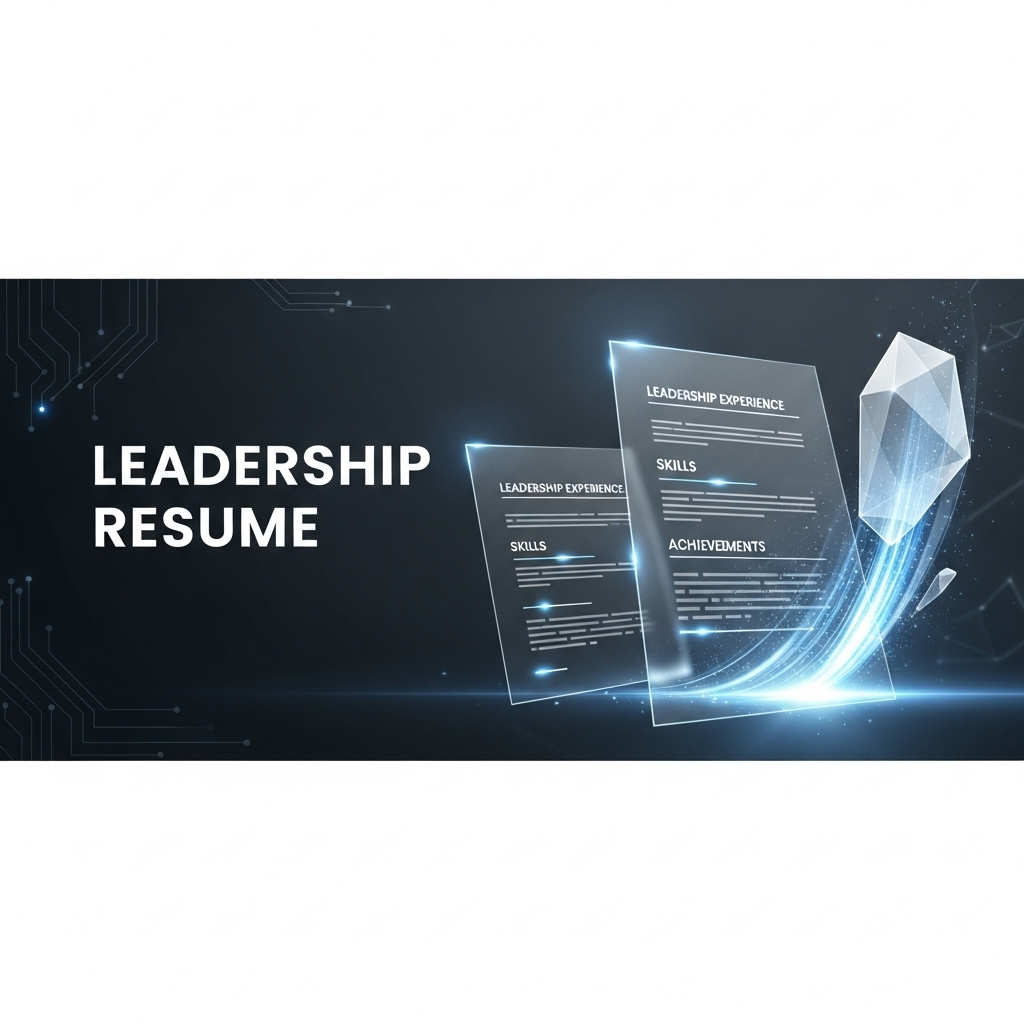 How to Craft a Killer Leadership Resume in 2025 (+ Examples)