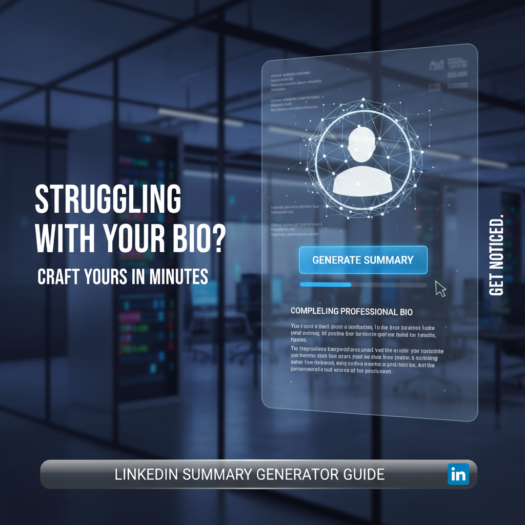 The Only LinkedIn Summary Generator Guide You Need (+10 Examples)