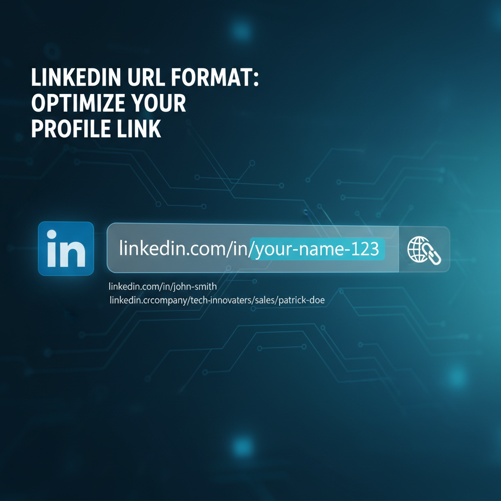 Is Your LinkedIn URL Holding You Back? The 2025 Guide to the Perfect LinkedIn URL Format