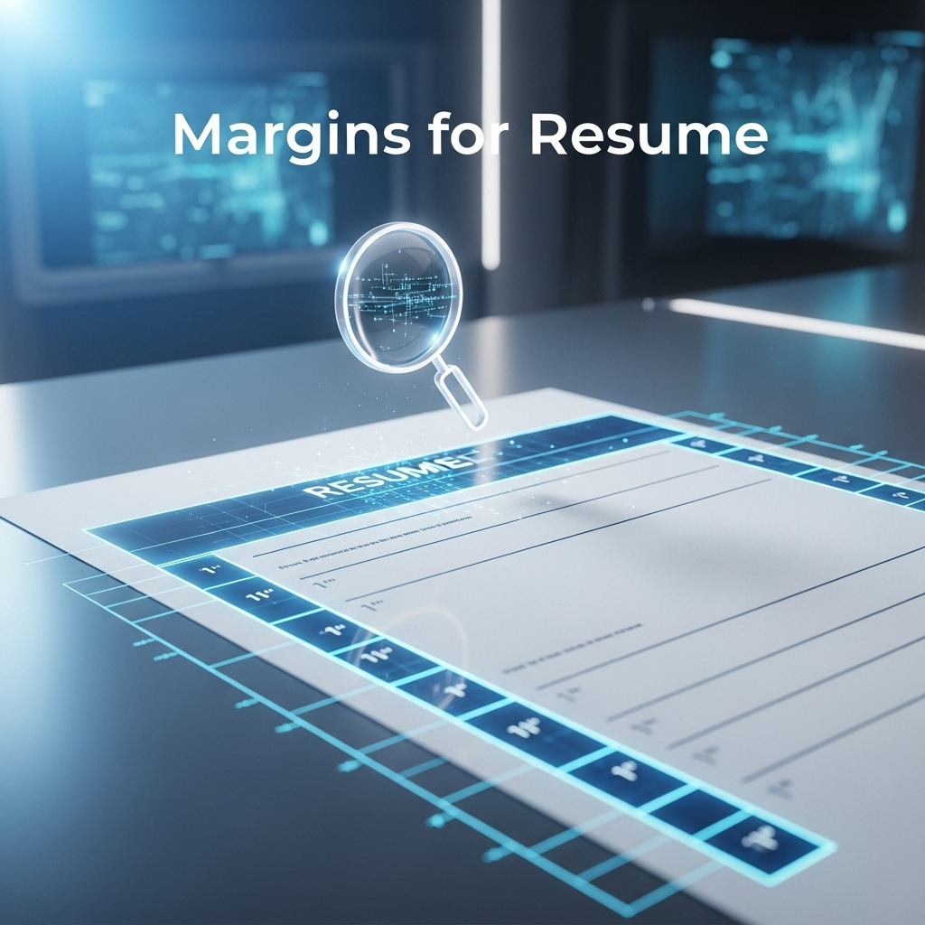 What Are the Perfect Margins for a Resume in 2025? The Expert Guide