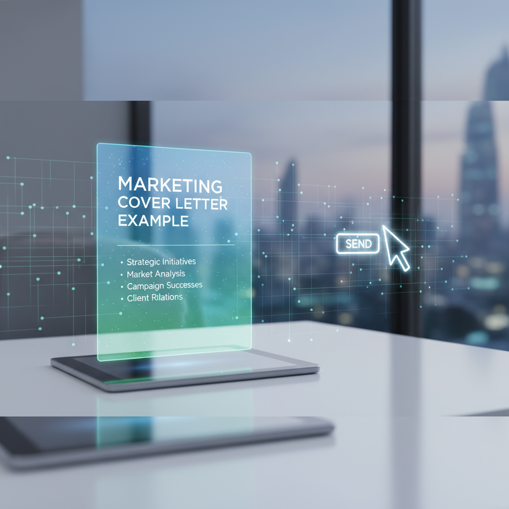Marketing Cover Letter Example: 5 Steps to Stand Out and Get Hired