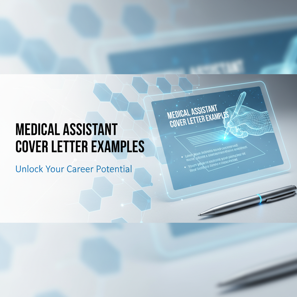 7 Medical Assistant Cover Letter Examples That Get Interviews in 2026