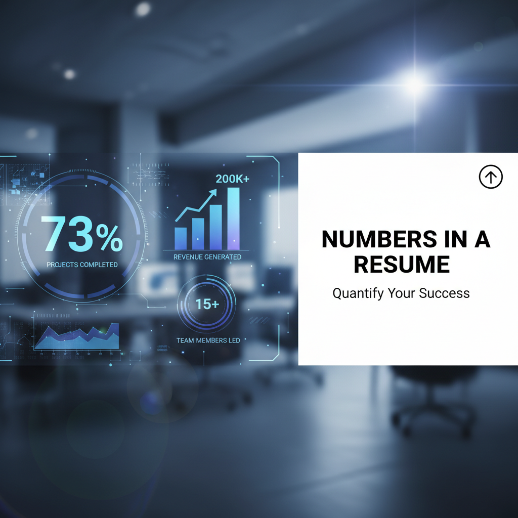 How to Use Numbers in a Resume: The Definitive Guide (Even When You Don't Have Any)