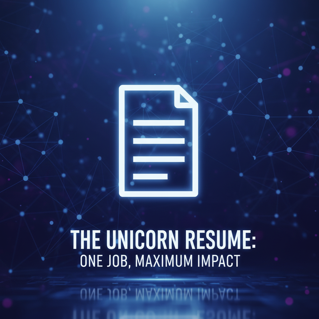 How to Write a Winning Resume With Only One Job on Your Resume (2026 Guide)