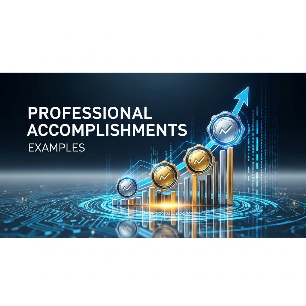 50+ Professional Accomplishments Examples to Land Your Dream Job