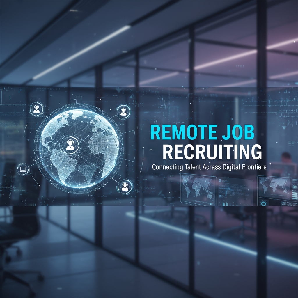 The Ultimate 2025 Guide to Remote Job Recruiting: 7 Steps to Landing Your Dream WFH Role