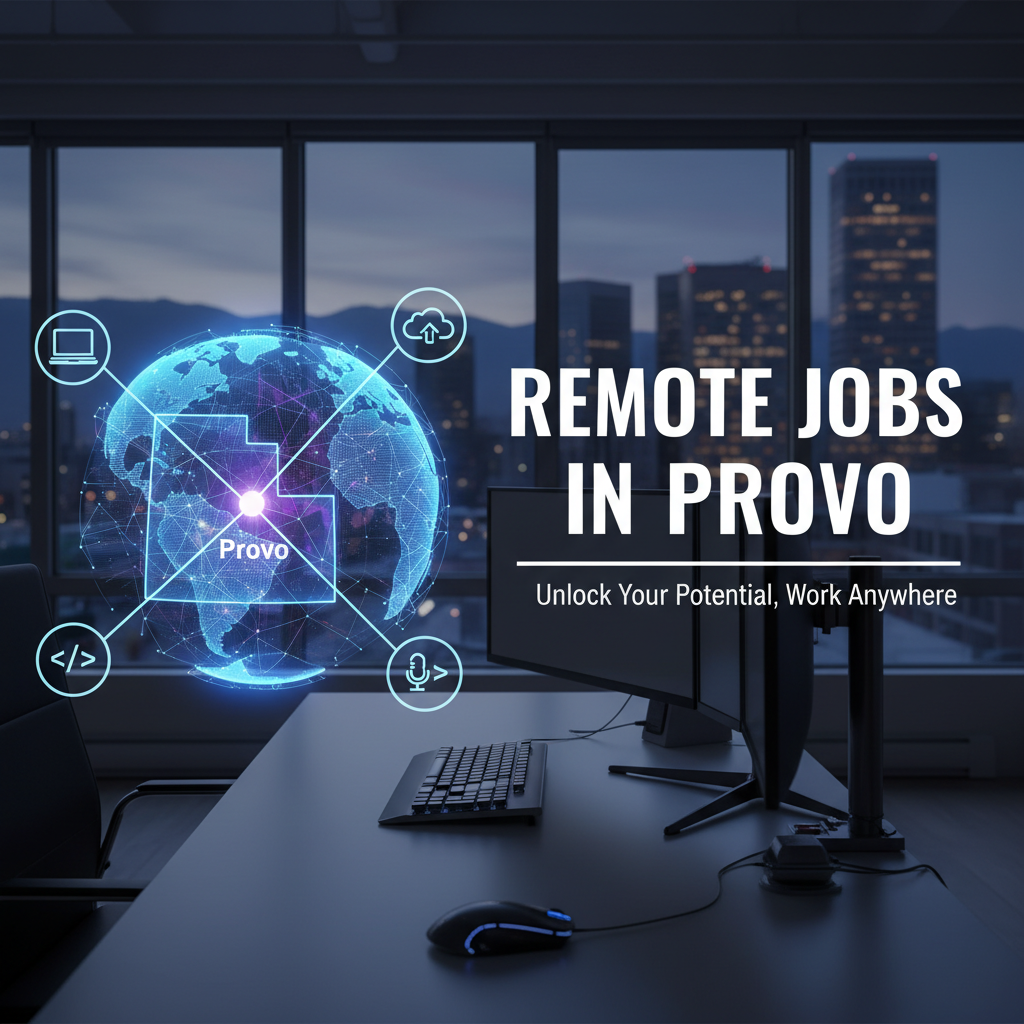 7 Proven Strategies to Land High-Paying Remote Jobs in Provo Today