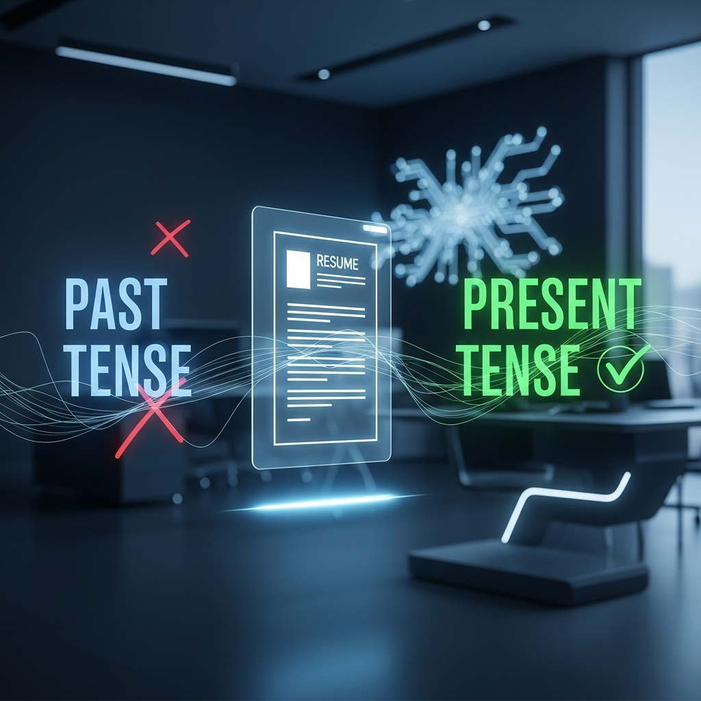 Resume Past Tense or Present Tense: 2025 Guide