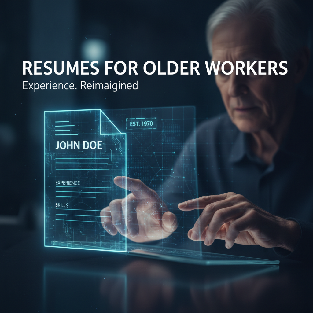 The Ultimate Guide to Resumes for Older Workers: 12 Ways to Age-Proof Your Application