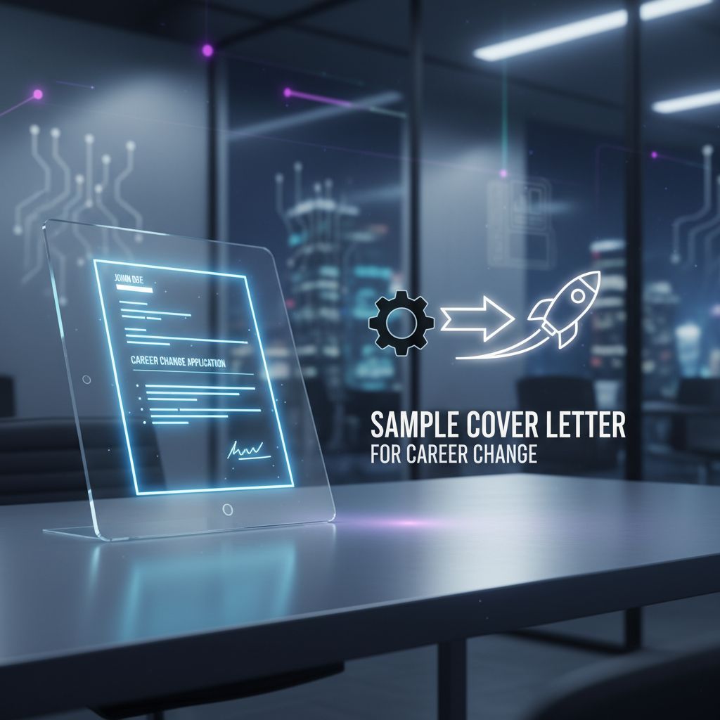 How to Write a Career Change Cover Letter (With 3 Sample Templates)